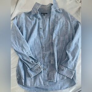 Banana Republic Denim Oversized Overshirt